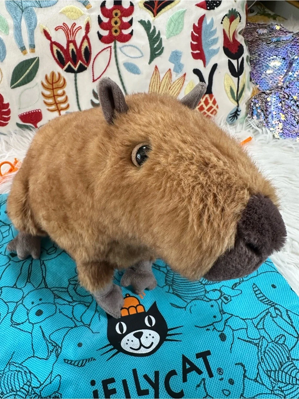 Jellycat • Clyde the Capybara Cuddly Plush Toy